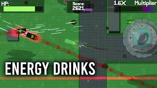 ENERGY DRINKS made from ALIENS Short GamePlay