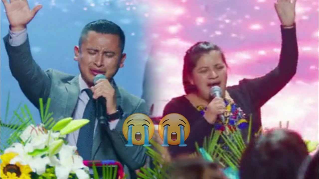Maynor Morales Ft Fernanda Sabina😭😭🕊Ministerio Emanuel😭😭😭Ministrando🕊🕊😭
