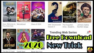 🔥🔥HOW TO WATCH TREADING NEW WEBSERIES | T ON ANDROID screenshot 2