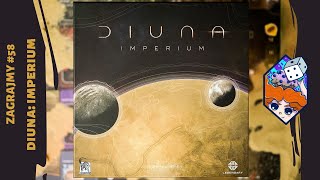 Diuna: Imperium || Gra Planszowa || Gameplay, zasady, wrażenia screenshot 3