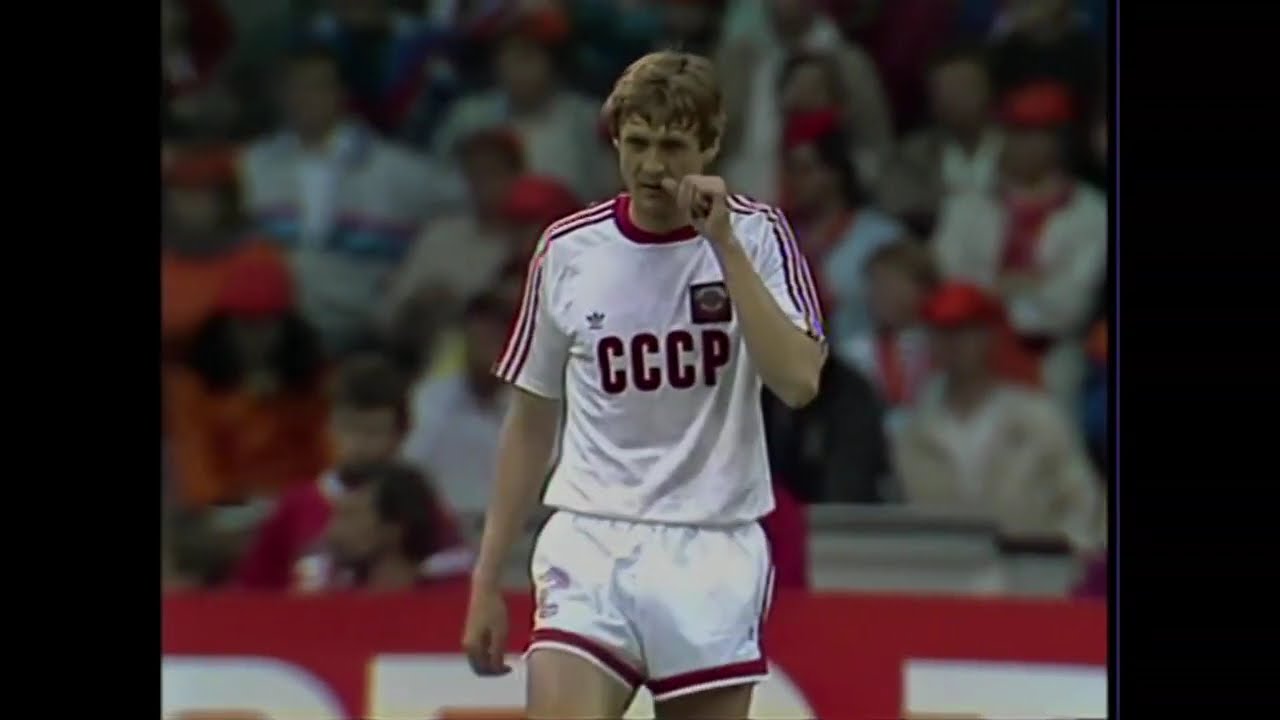 Holandia - ZSSR 0-1, 12.06.1988, Mistrzostwa Europy 1988, 1 kolejka