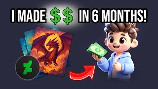 6 Months Selling On Deviantart See My Real Results
