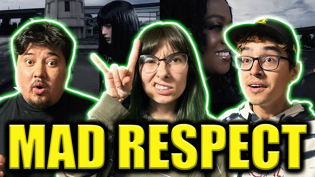 QUEEN COLLAB | American Musicians & Streamers FIRST TIME REACTION to JURIN (XG) ft. RAPSODY 'PS118'