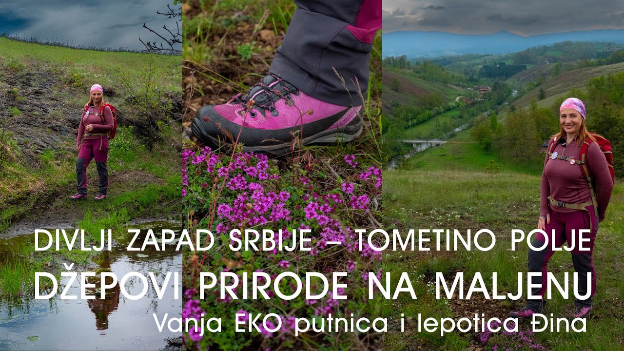Gde je DIVLJI zapad SRBIJE/Lepotica ĐINA/Crna i Bela Kamenica/Vanja EKO putnica Tometino polje