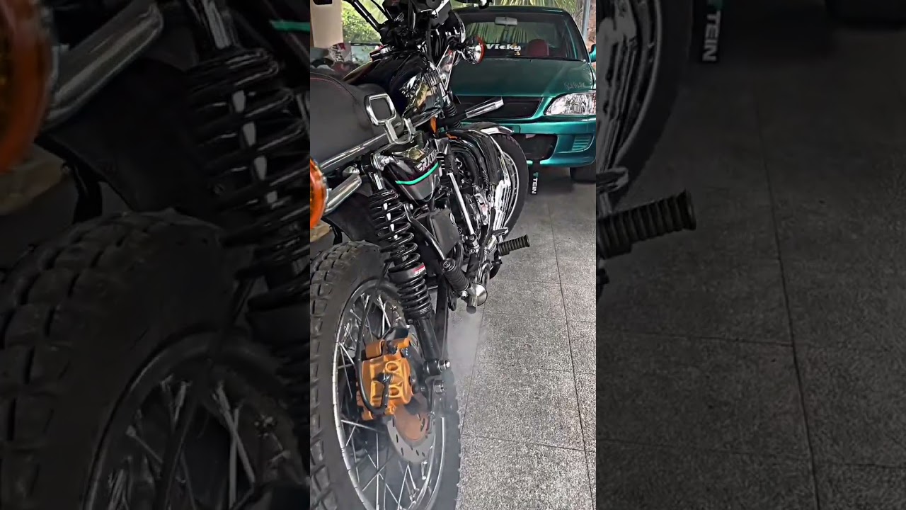 Yamaha RX135 sound 🔥