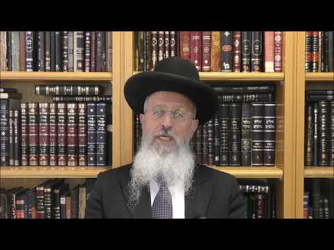 הרב אברהם יוסף שליט"א האם צריך לשים פתיל של תכלת