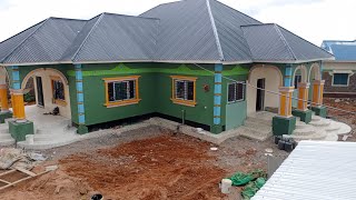 INSIDE KSH 6 000 000 EMPTY HOUSE TOUR OF A 4 BEDROOM MAISONATTE