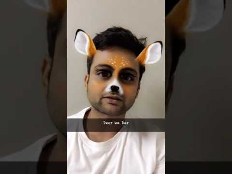 Deers are Scared of bhai !!
