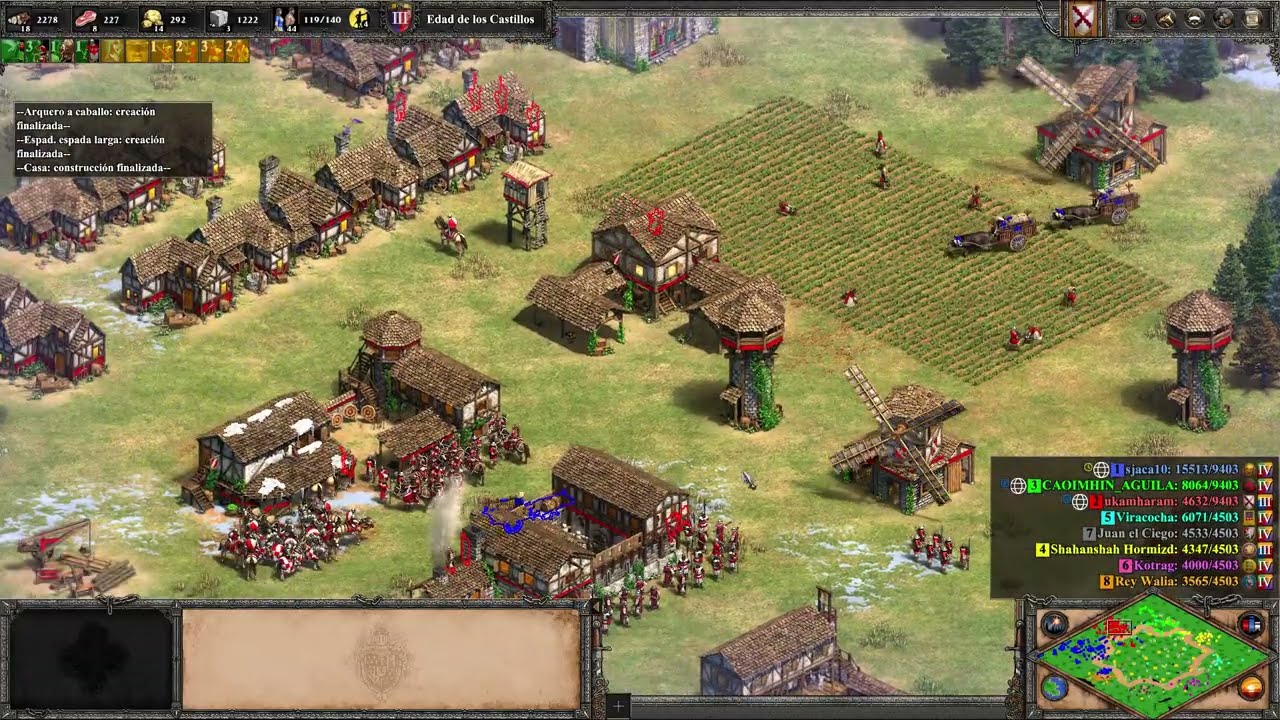 Age of Empires II - 2:3 con sjaca10 y CAOIMHIN_AGUILA | 2025-12-26 