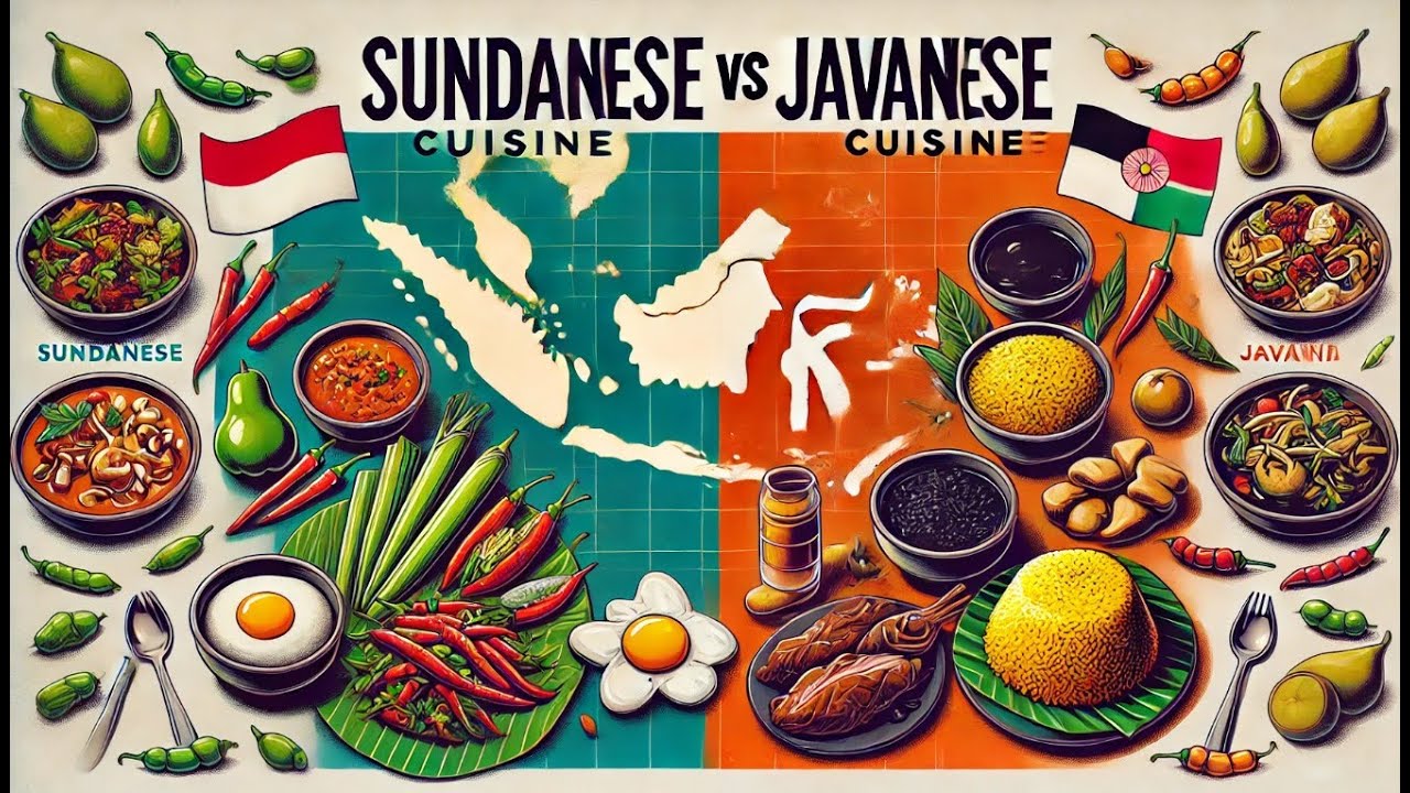Differences Between Sundanese and Javanese Cuisine Flavors and Traditions