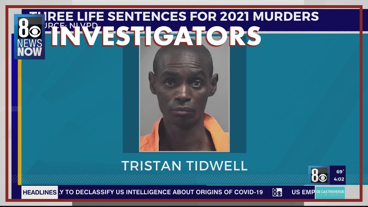 Las Vegas judge gives convicted triple murderer 3 life sentences - YouTube