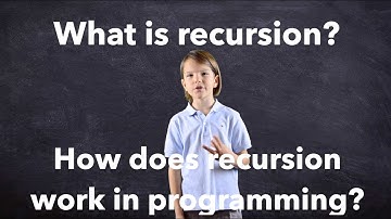 🇺🇸 💻 Recursion in programming step by step: from real world examples to creating a program