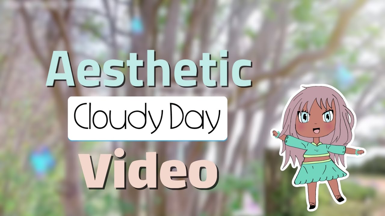 Rainy/Cloudy Day ASMR w/music | Aesthetic Nature | Short Clip