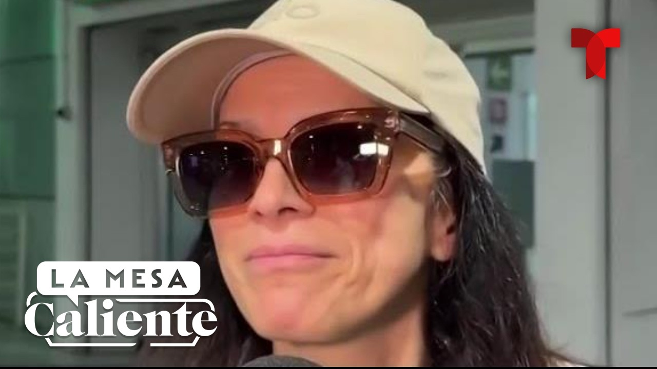 Alessandra Rosaldo responde a Victoria Ruffo por críticas a Aitana | La Mesa Caliente
