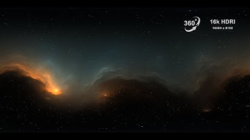 Animation of scene lighting (Environment map) using HDRI, 16k texture without added light.