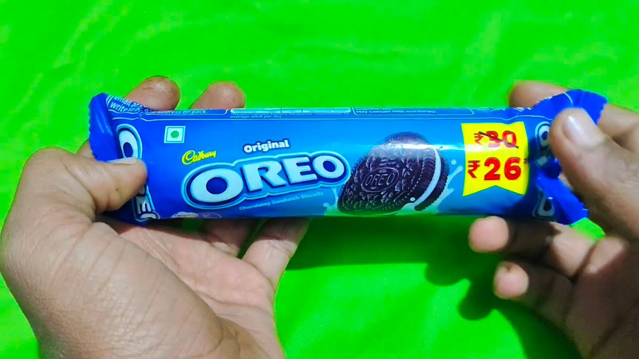 ASMR OREO Biscuit Crunch 🤤 | Satisfying Eating Sounds 