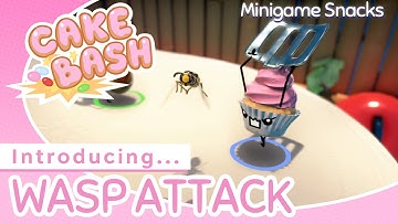Cake Bash | Wasp Attack (Minigame Snacks)