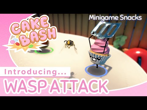 Cake Bash | Wasp Attack (Minigame Snacks)