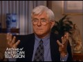 Phil Donahue on interviewing Albert Speer -EMMYTVLEGENDS.ORG