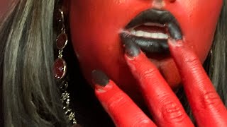 Inner demon FX makeup look :Brooke Dohm: