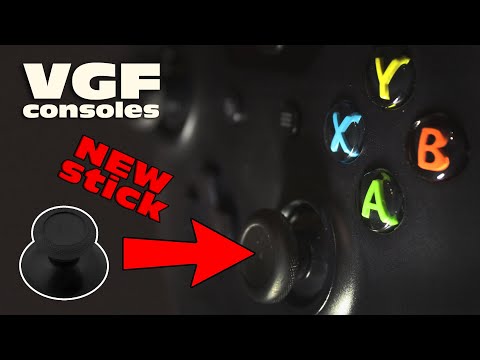 Замена stick на геймпаде xbox one
