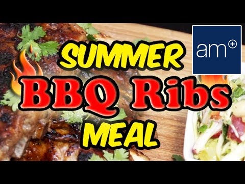 How To Make An Epic Summer BBQ Ribs Meal! - YouTube