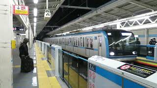 東京メトロ15000系 15114F 西葛西駅入線～発車