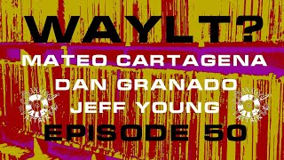 What Are You Listening To? Episode 50
#vinylcollector #vinylcommunity #punkvinyl #punkmetal #punkrock
Special guests this week on WAYLT? are:
Mateo Cartagena (Salvaje Punk, Warthog, Pobreza Mental, Factory City Children)
Dan Granado (Guerra Final)
Jeff Young (Scarecrow, Meat House, Vittna, Public Acid, Bunker Punks Discs and Tapes)
Mike’s picks:
C.O.F.F.I.N - Australia Stops LP (Goner, 2023)
Leusemia - S/T LP reissue (Lengua Armada Discos, 2008)
Barrage - S/T LP (Kick Rock, 2023)
The Blood - Total Megalomania 2xLP (Radiation Reissues, 2022)
Tomb Mold - The Enduring Spirit LP (20 Buck Spin, 2023)
Dan’s picks:
Screaming Death - 4 way split LP (Skrammel/Bunker Punks, 2023)
Forward - While You Alive 12 EP (HG Fact, 1998)
Garuda- Cold Wired Sentiment LP (Rescued From Life, 2023)
Balance - Why Answer Is Still Missing 7 EP (Blood Sucker Records, 1999)
Deathro - Since 2016 Cassette (Self Released, 2023)
Jeff’s picks:
Pura Manía - Música Para Gente Fea 7 & La Estafa Musical 7” (Cvrecs, 2014)
Original Sin - Sin Will Find You Out 12” (Grudge Records, 1986)
Times Square Preachers - Don’t Be Numb!!! 7” (Your Own Jailer Records, 1996)
Various - It Came From Slimey Valley 12” (Ghetto-way Records, 1984)
Unseen Force - In Search of The Truth 12” (Turbulent Records, 1986)
Mateo’s picks:
Piñén / Menores Poseídos - Liberación A Través de la Violencia split CS (self released, 2020)
Death Side - All Is Here Now 7” (HG Fact, 1994)
Goblin - Suspiria OST LP (Cinevox, 1977)
Willie Colon & Hector Lavoe - Vigilante LP (Fania, 1983)
Sepultura - Schizophrenia LP (Shark, 1987) What Are You Listening To? Episode 50