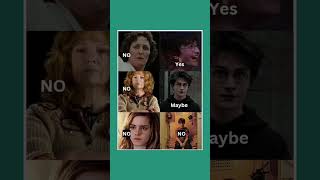 The "Am I Going to Hogwarts?" Spectrum #harrypotter #shortsfeed #shorts