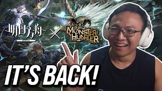 NEW GACHA SYSTEM? MONSTER HUNTER IS BACK! | Arknights