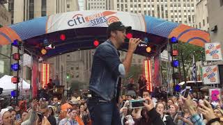 Luke Bryan  Play It Again On The Today Show