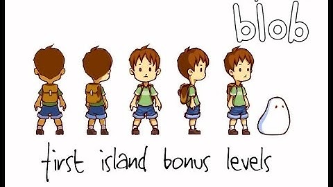 a boy and his blob android walkthrough - #3 first island bonus leves