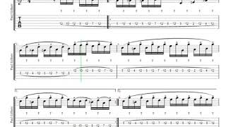 ポールギルバート　 ギターソロ 　クラシック バッハ Toccta & Fugue BWV565 Paul Gilbert classic Guitar Lick