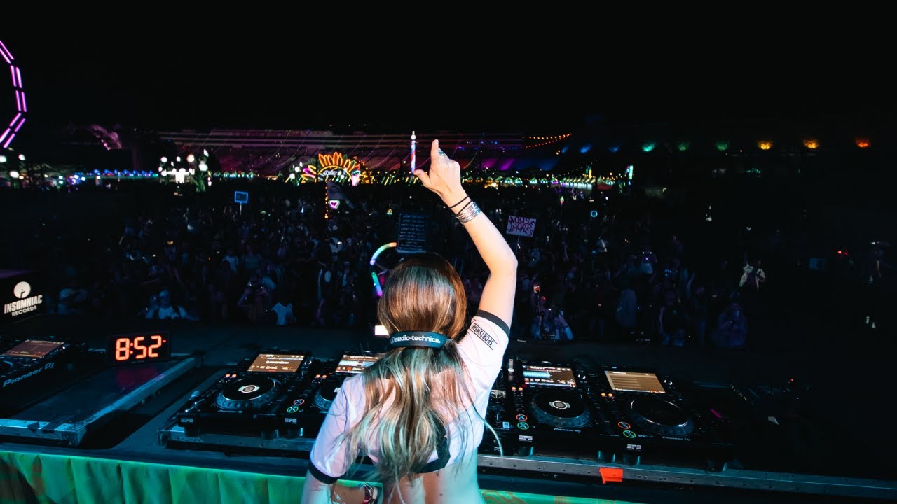 ⁣Jackie Hollander Live @EDC Las Vegas 2025 (Stereo Bloom)
