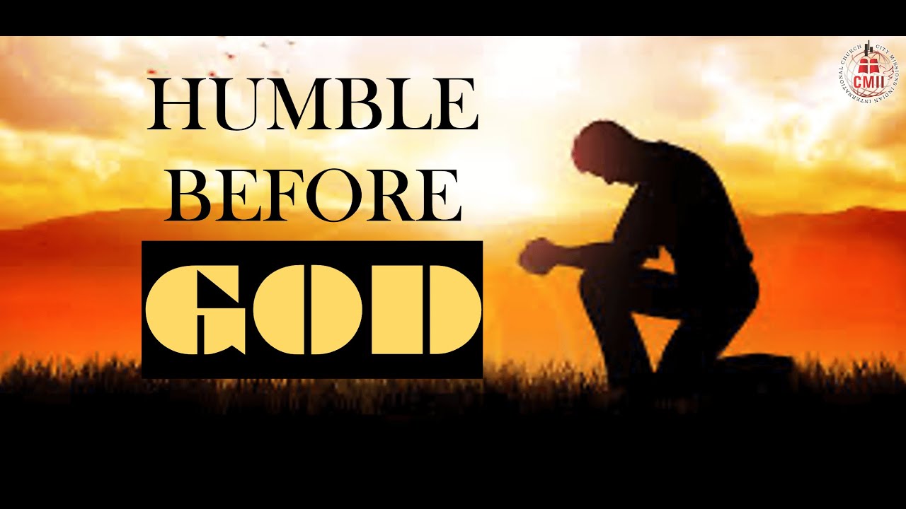 HUMBLE YOURSELF || PS.JOHN BRITTO || CMIIC - YouTube
