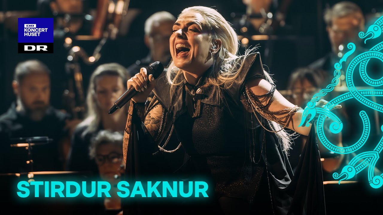 Stirdur Saknur // Eivør, Einar Selvik & The Danish National Symphonic Orchestra (Live)
