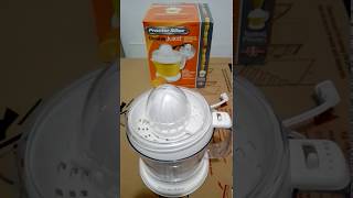 Exprimidor de naranja PROCTOR SILEX 66332 / CITRUS JUICER - YouTube