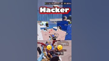 HACKER..💀 WAIT FOR END 😱😱#pubgmobile