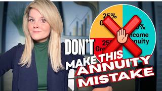 Never Invest More than 50% of Your Net Worth into Income Annuity | Here's Why