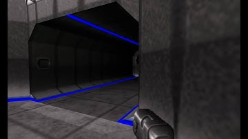 Duke Nukem 3D Walkthrough Episode 11: Occupied Territory (Way to the secret level)