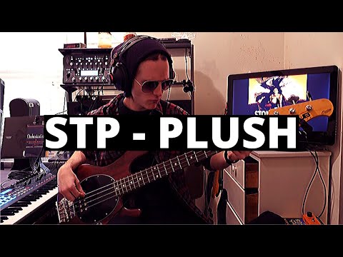 stone-temple-pilots---plush-bass-cover