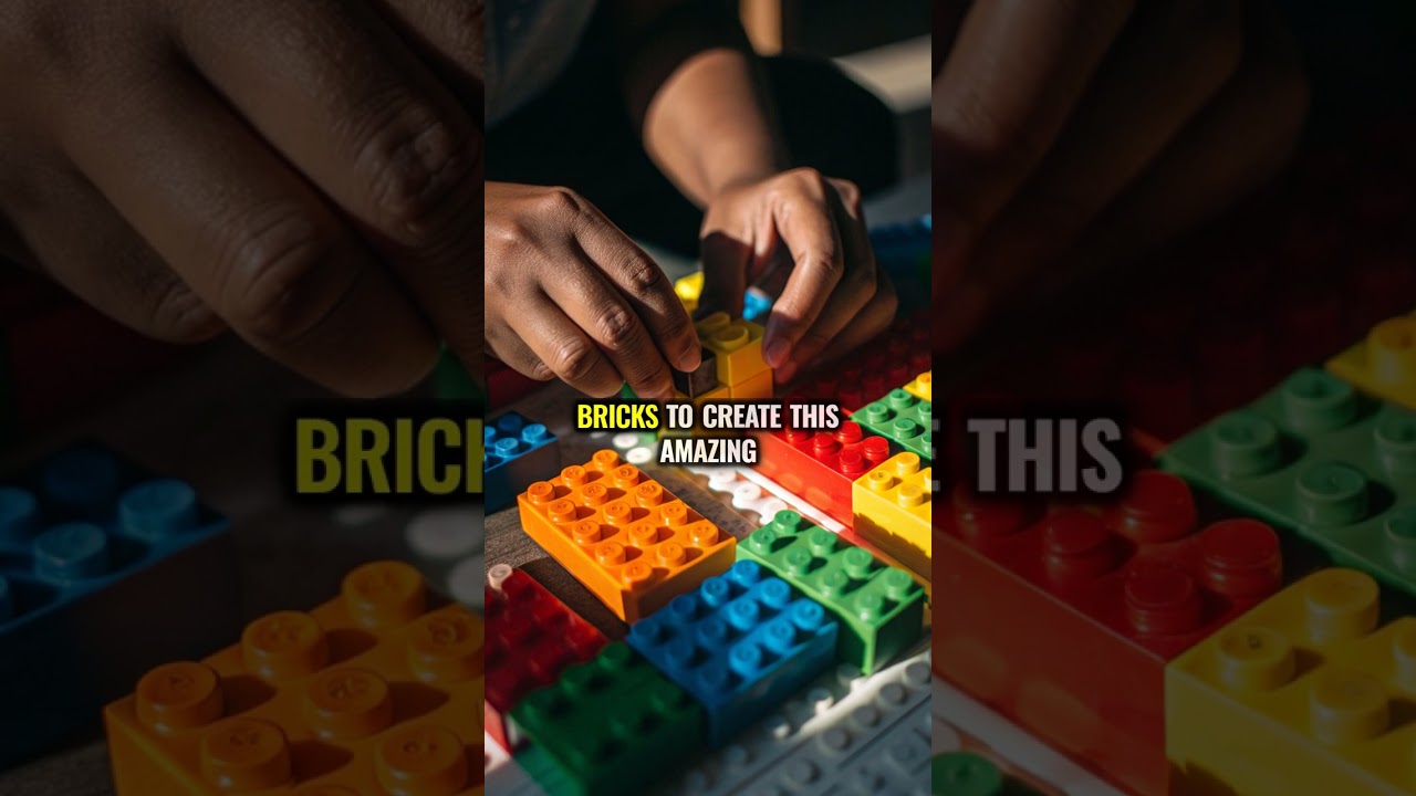 World's Tallest Lego Tower - 35 Meters High!