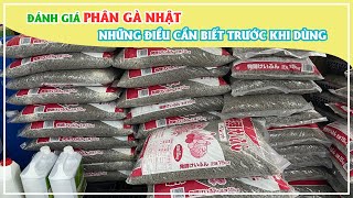 Phân gà Nhật Bản có tốt không? Những lưu ý khi dùng phân gà Nhật Bản