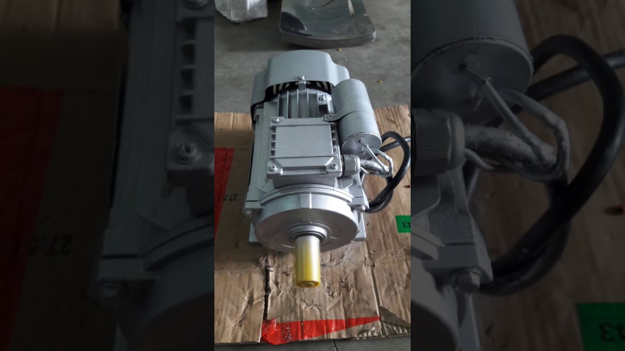 Electric Motor YSF 90 4 1 1KW 1400RPM 7AMP 220VOLT INS F 40UF 450VAC electric-motor-ysf-90-4-1-1kw-1400rpm-7amp-220volt-ins-f-40uf-450vac
