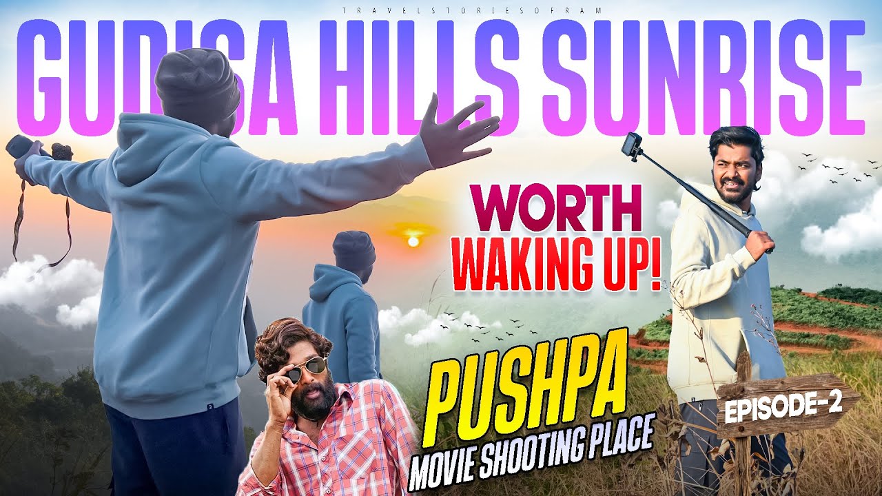Worth Waking Up at 5AM! 🌅 Gudisa Hills Sunrise Ride | EP2