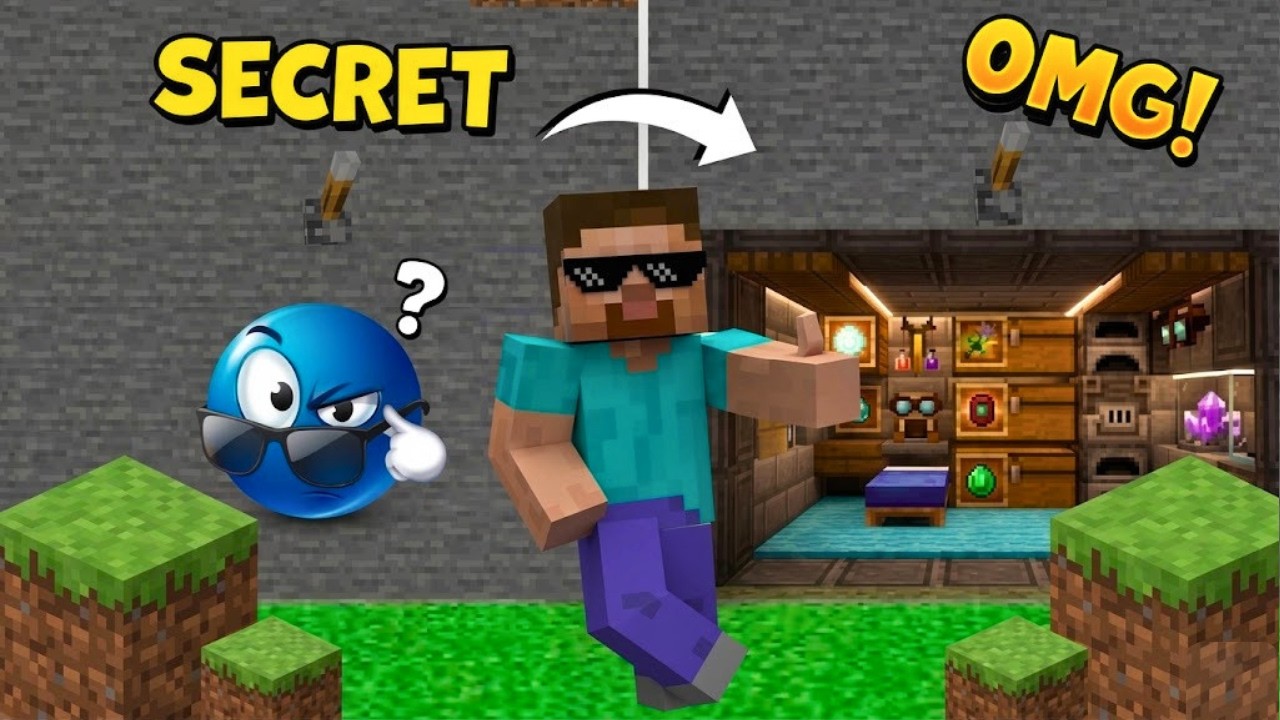 I Built a Base That NO ONE Can Find in Minecraft! - YouTube