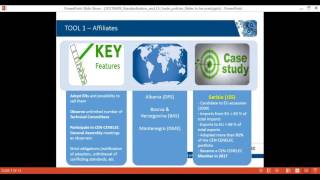 10-10 webinar: Standardization contribution to EU trade policies