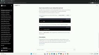 how to install python with homebrew
