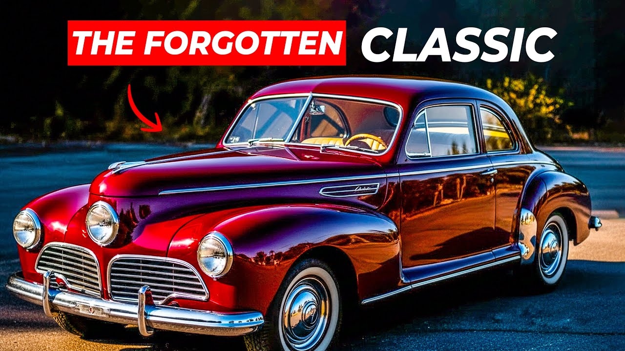 The Vintage Car the World Completely Forgot