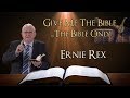 Ernie Rex - The Thousand Years - Give Me The Bible (Lecture 10)